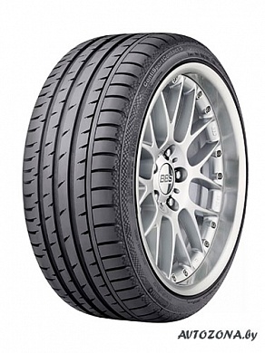 Continental ContiSportContact 3 275/40R18 99Y (run-flat)